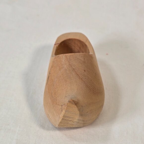 Vintage Dutch Wooden Shoes Holland Miniature Hand Painted Clogs Souvenir Lot - Picture 16 of 16